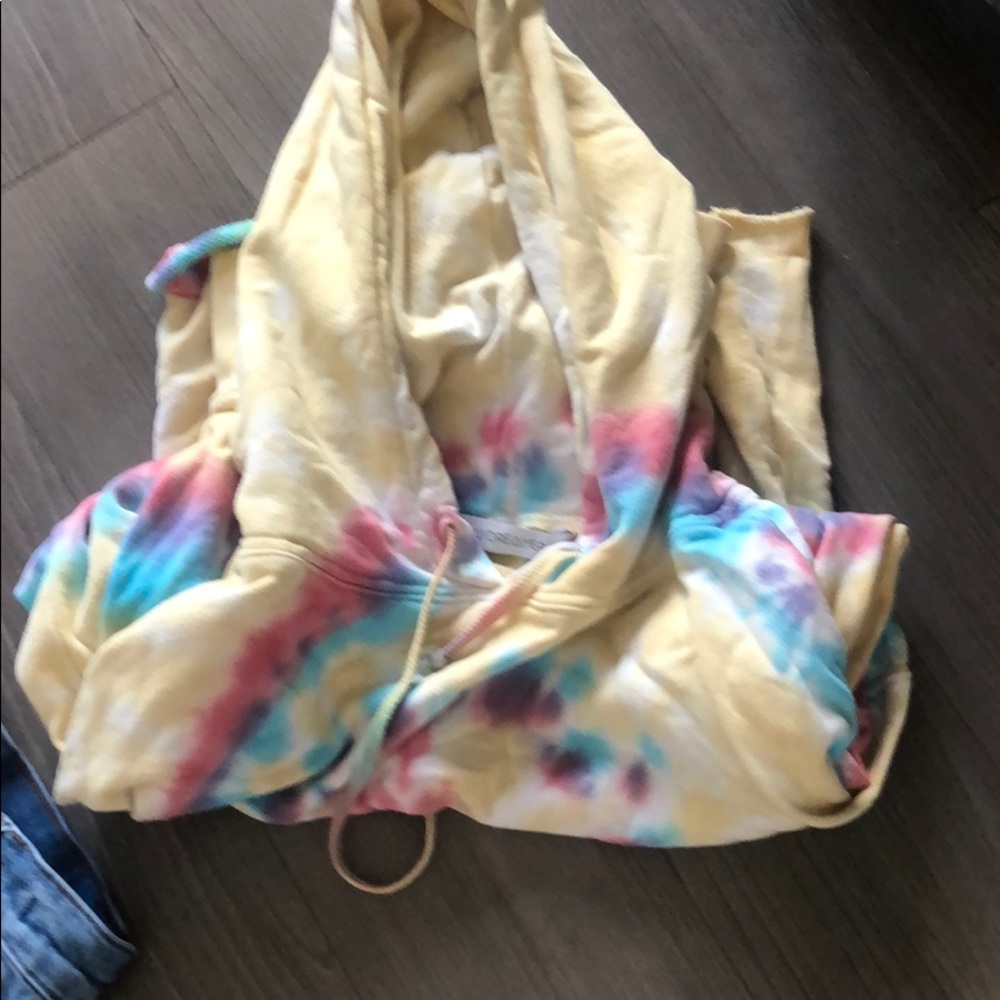 Daydreamer cropped hoodie